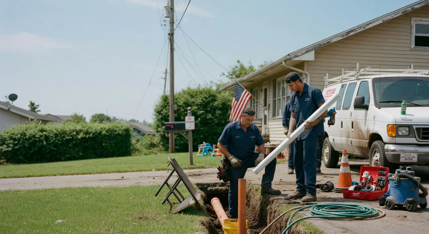 Drain Cleaning in Macomb, OK near me